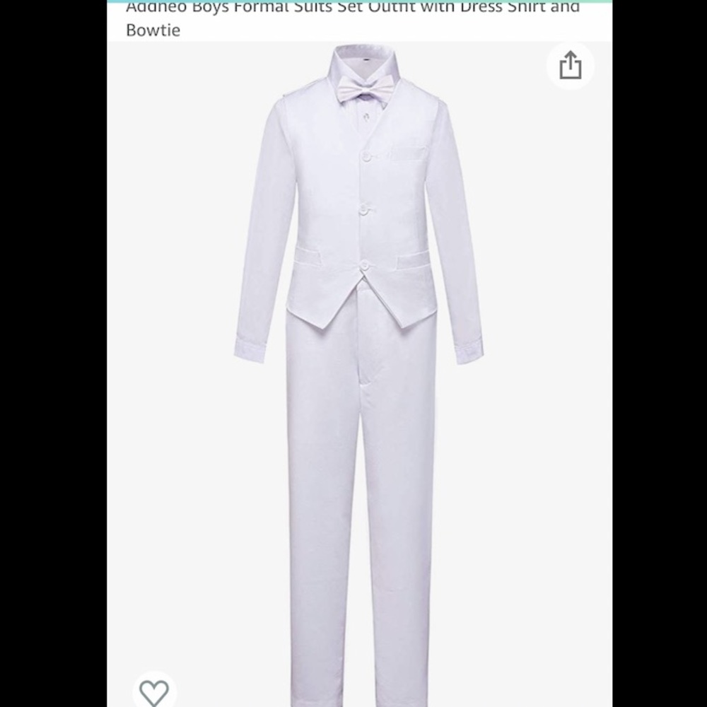 4 piece suit.
